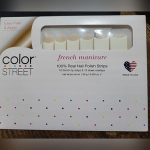 RETIRED French Marseille Ballet Color Street Nail Set